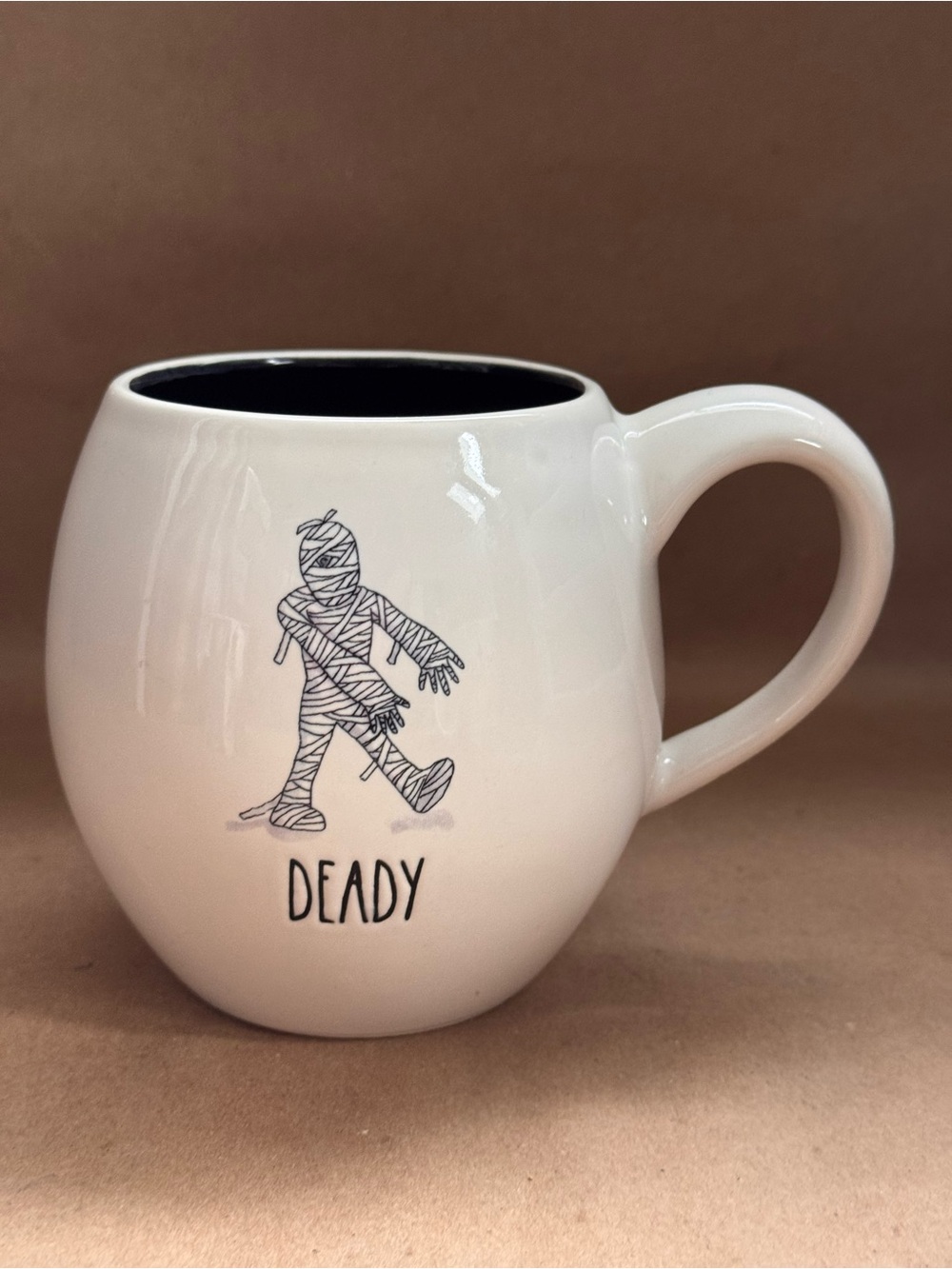 Rae Dunn “Deady” Mummy Mug.